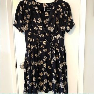 Free People floral dress